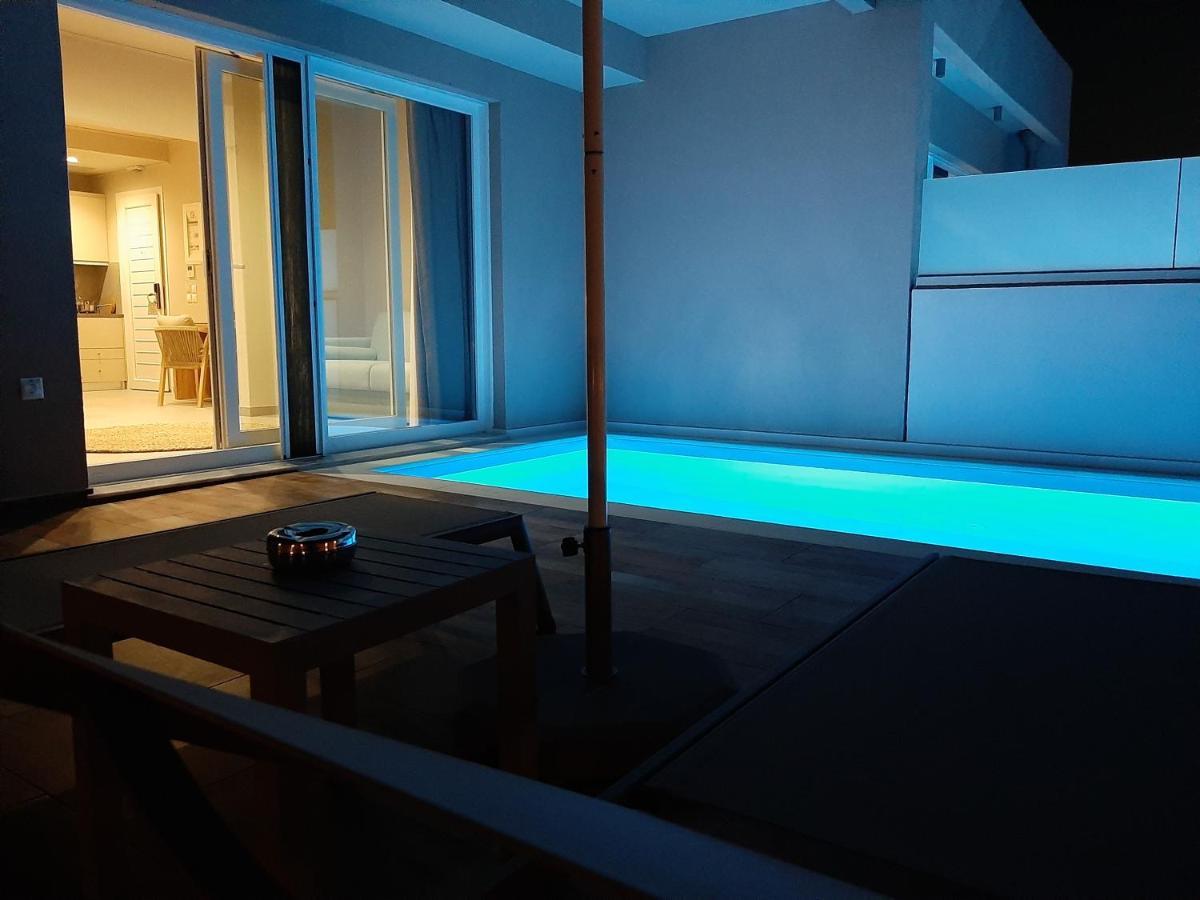 Sarpidon Suites Agia Marina エクステリア 写真