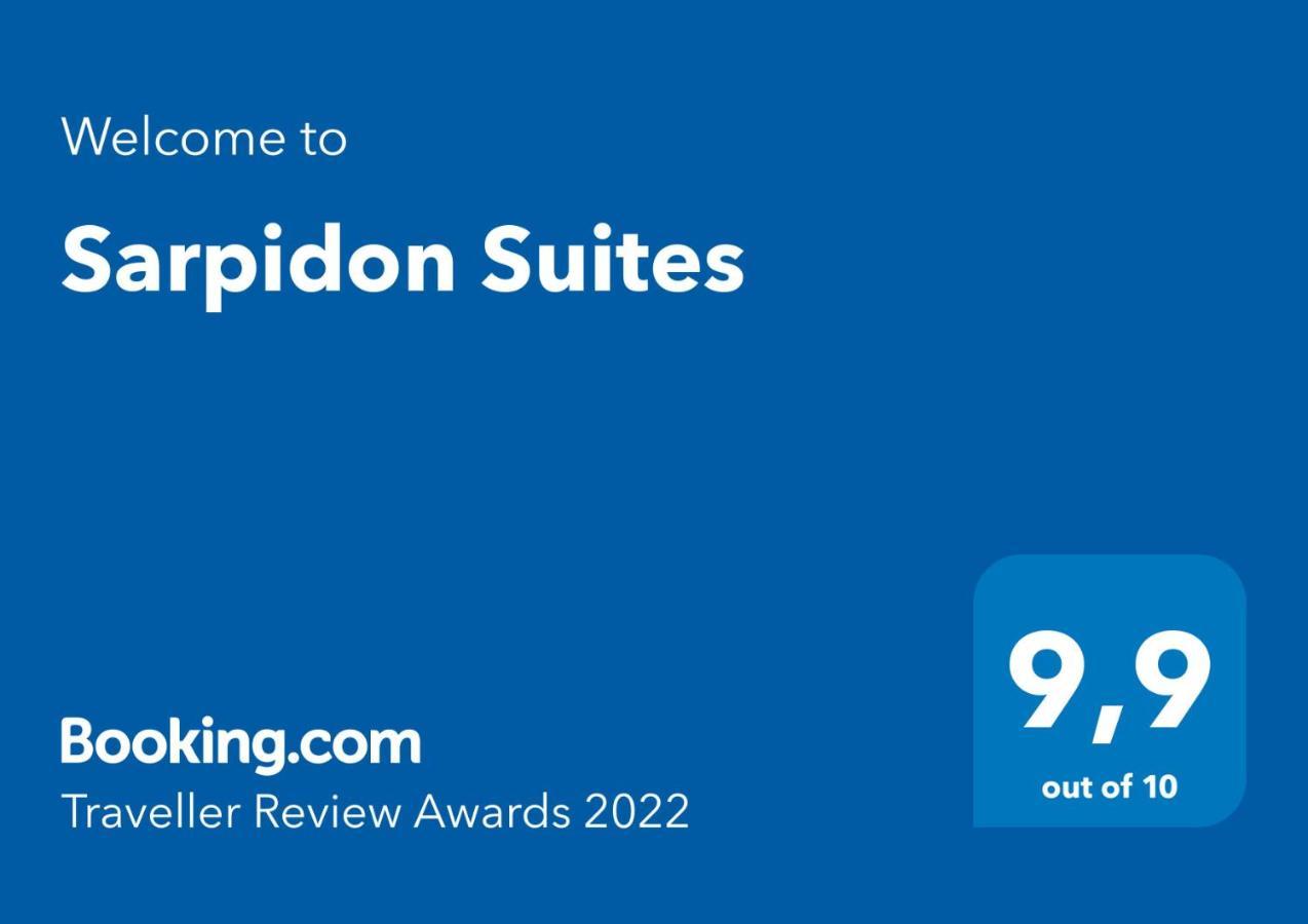 Sarpidon Suites Agia Marina エクステリア 写真