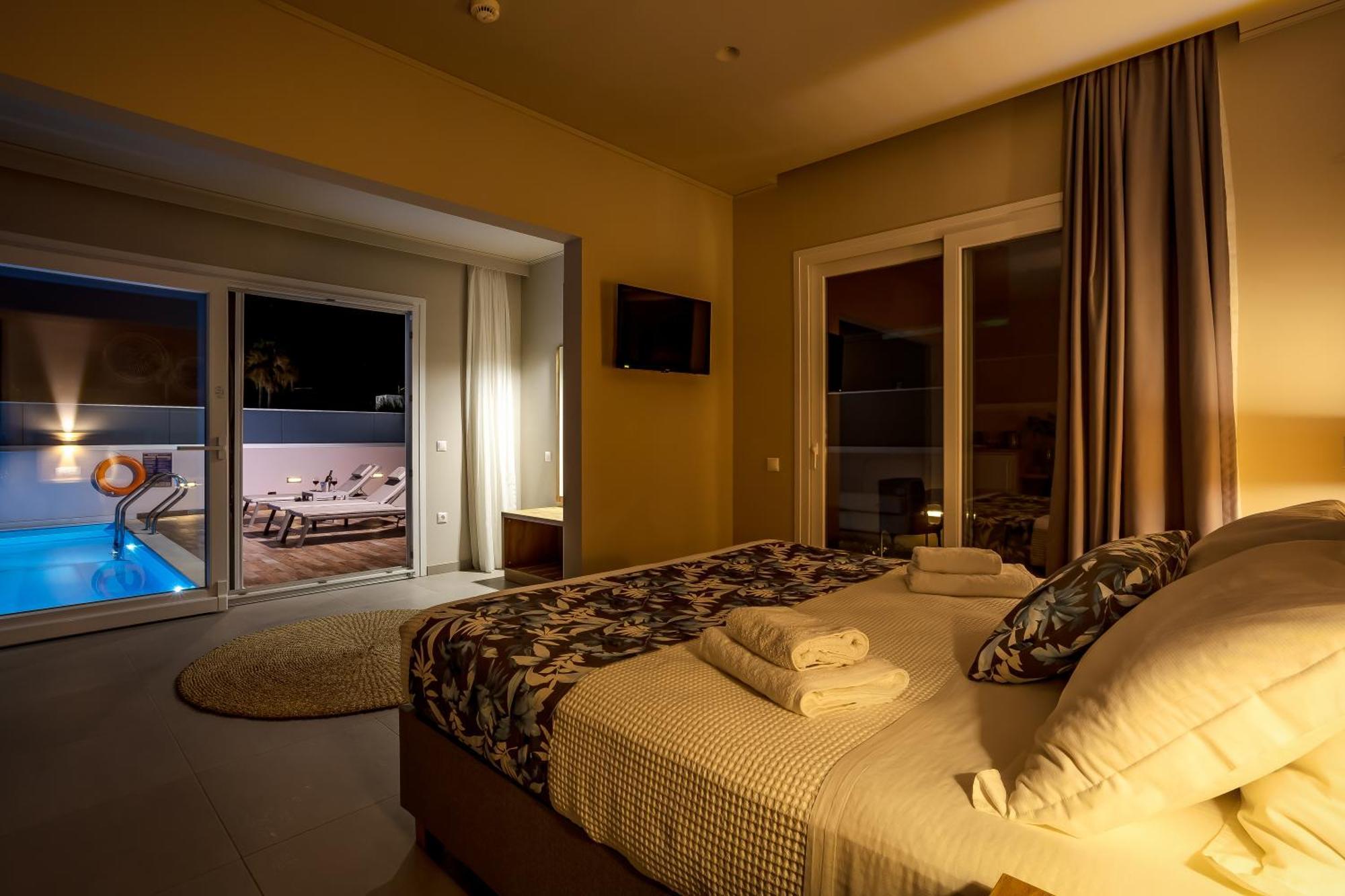 Sarpidon Suites Agia Marina エクステリア 写真