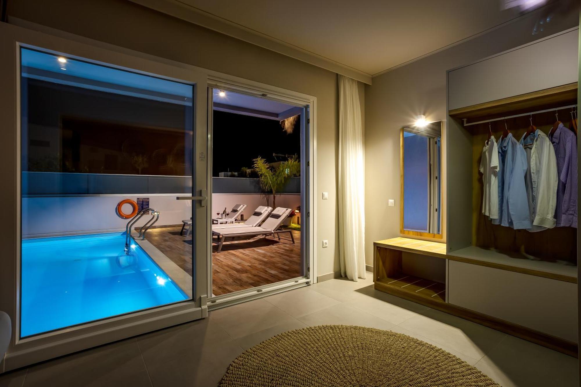 Sarpidon Suites Agia Marina エクステリア 写真