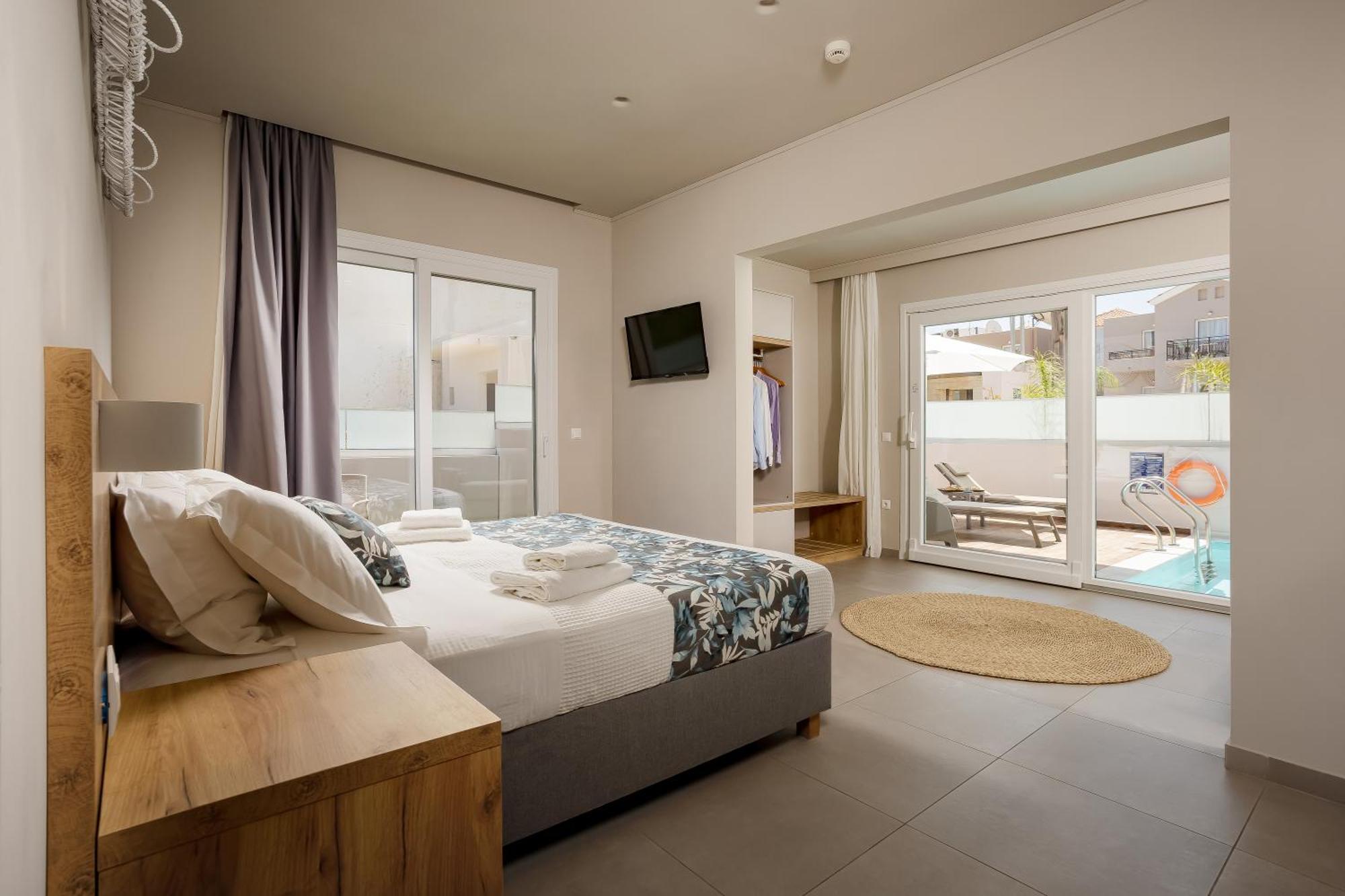 Sarpidon Suites Agia Marina エクステリア 写真