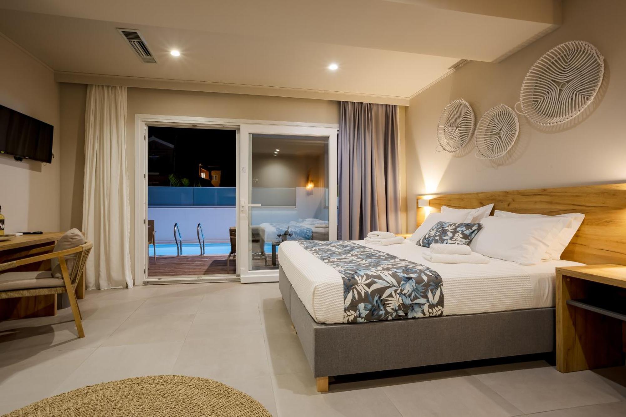 Sarpidon Suites Agia Marina エクステリア 写真