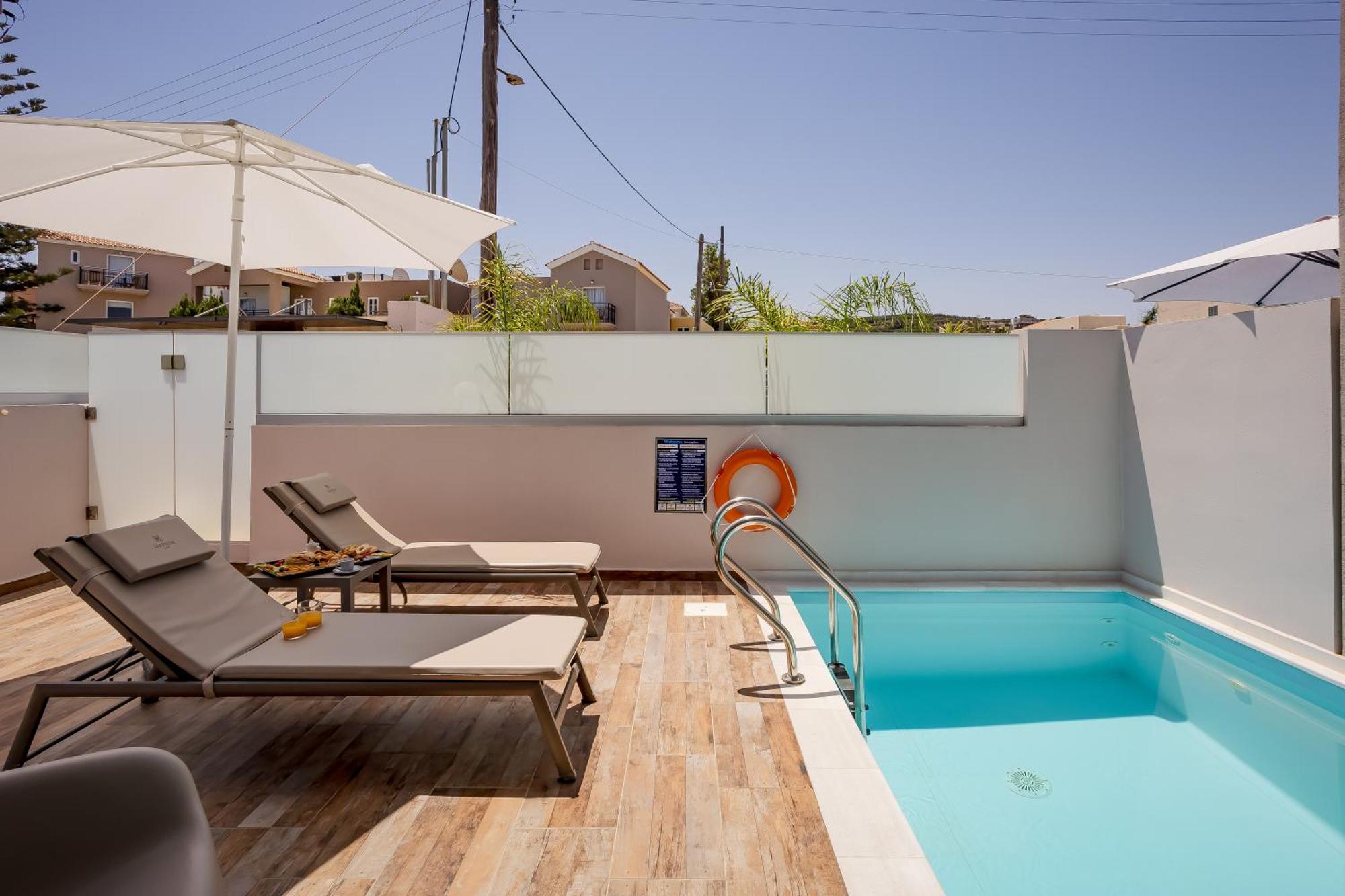 Sarpidon Suites Agia Marina エクステリア 写真