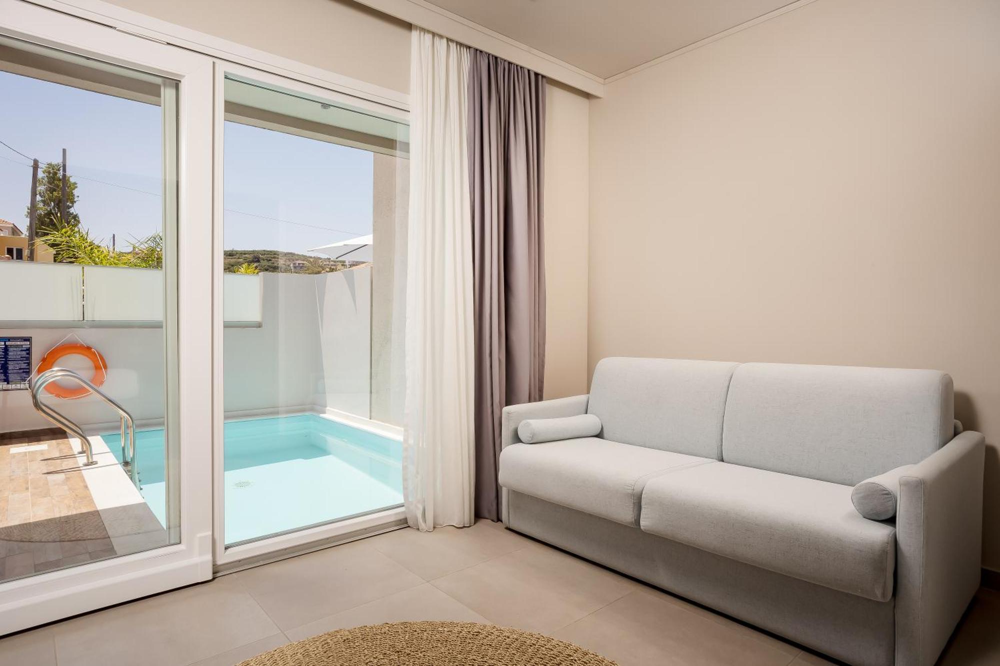 Sarpidon Suites Agia Marina エクステリア 写真