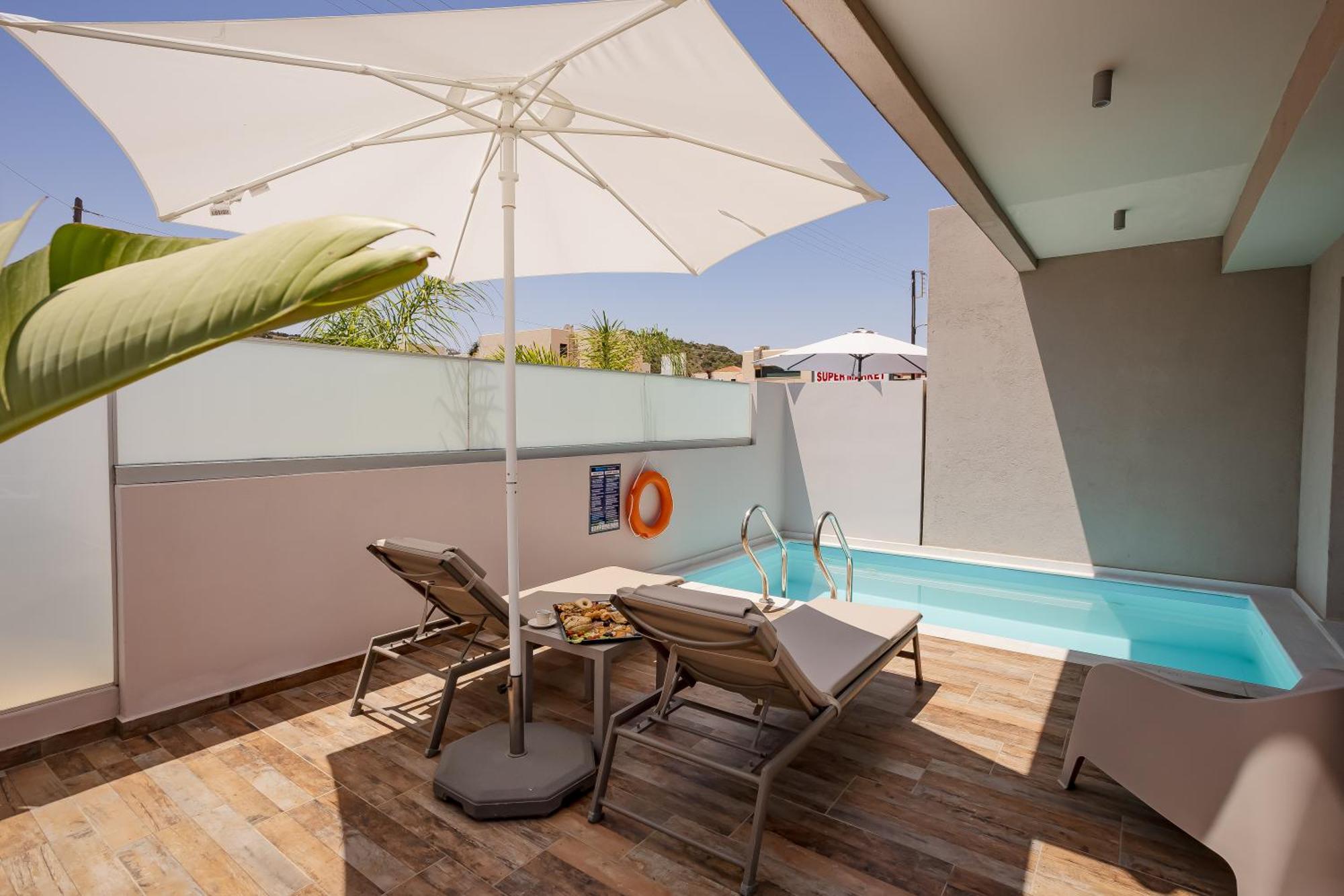 Sarpidon Suites Agia Marina エクステリア 写真