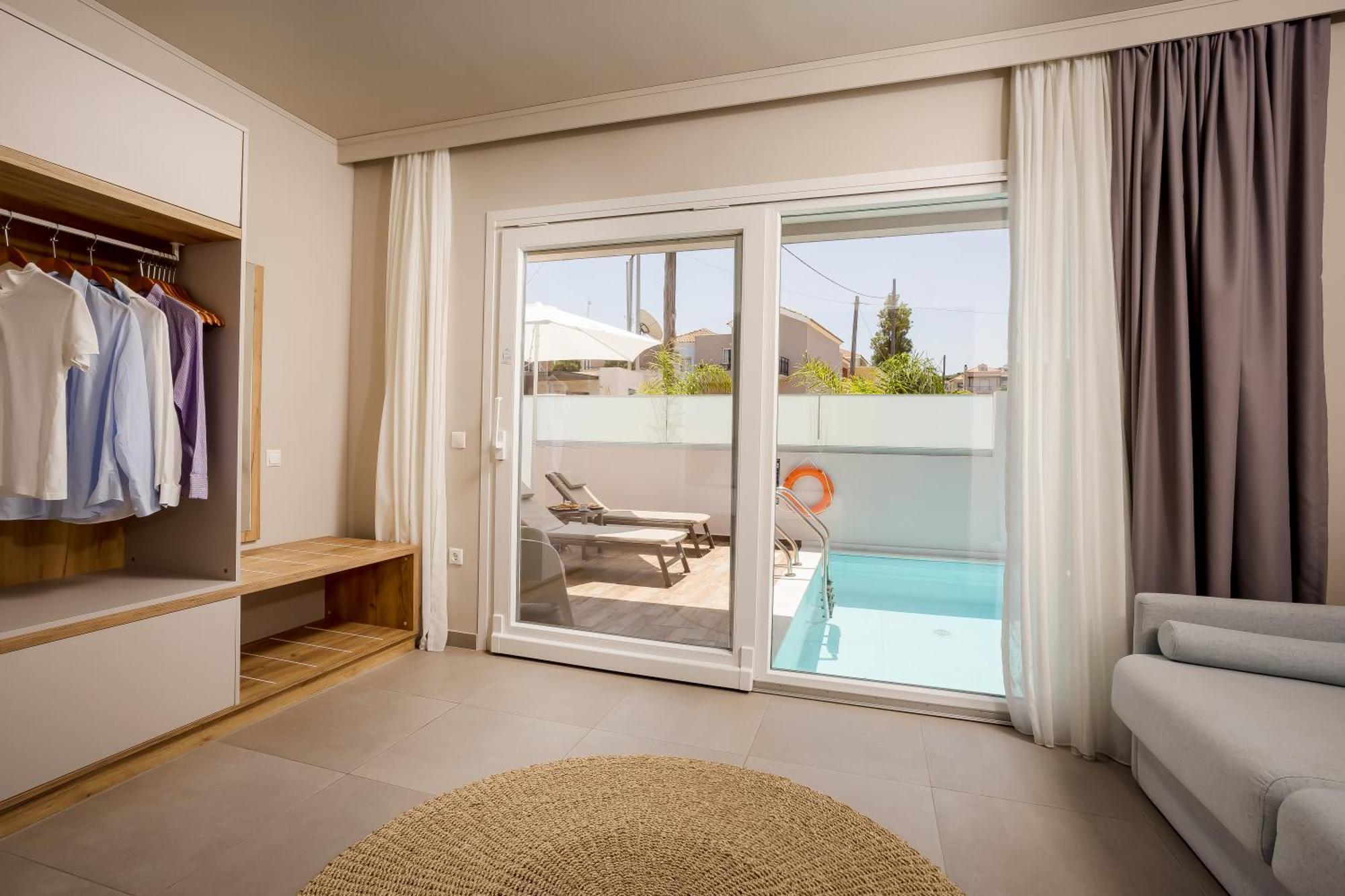 Sarpidon Suites Agia Marina エクステリア 写真