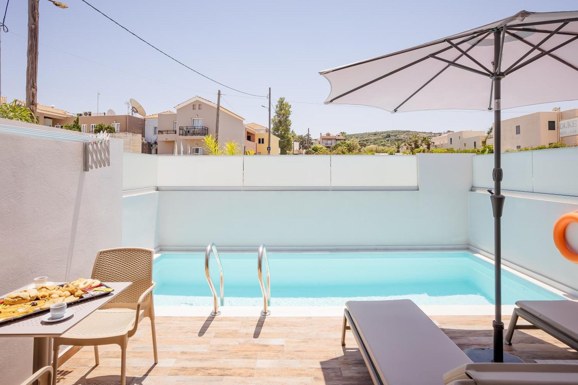 Sarpidon Suites Agia Marina エクステリア 写真