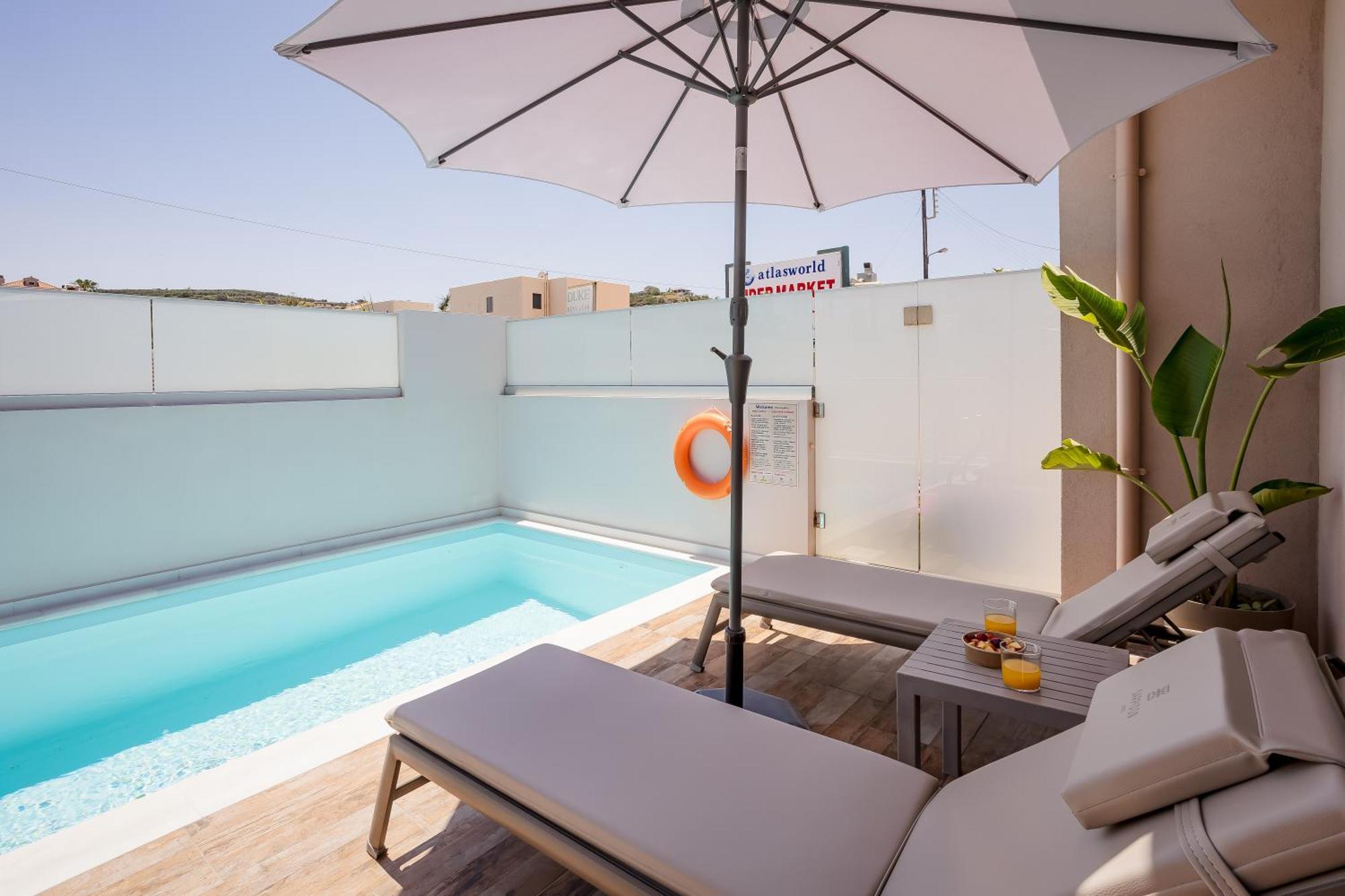 Sarpidon Suites Agia Marina エクステリア 写真