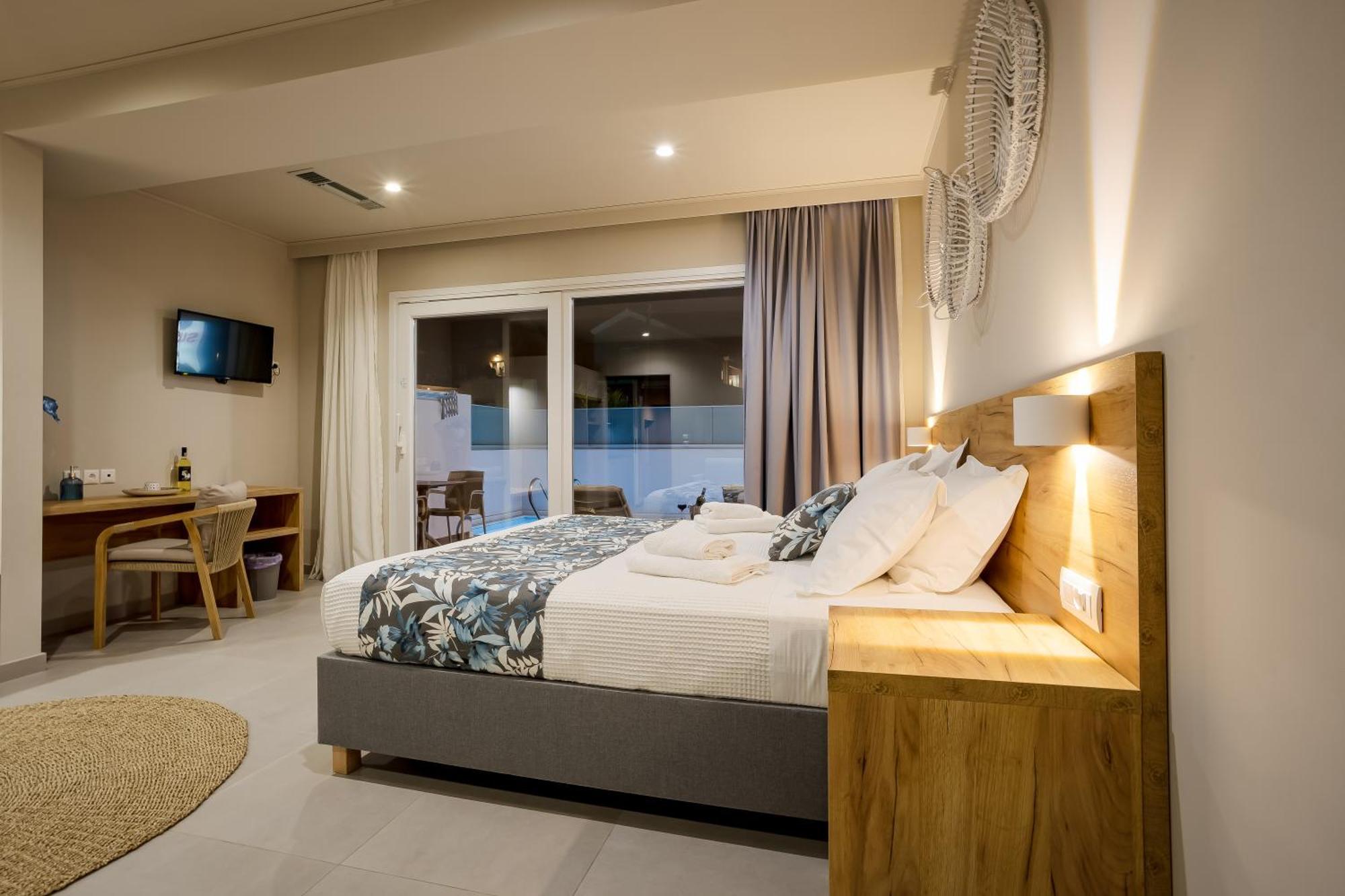 Sarpidon Suites Agia Marina エクステリア 写真