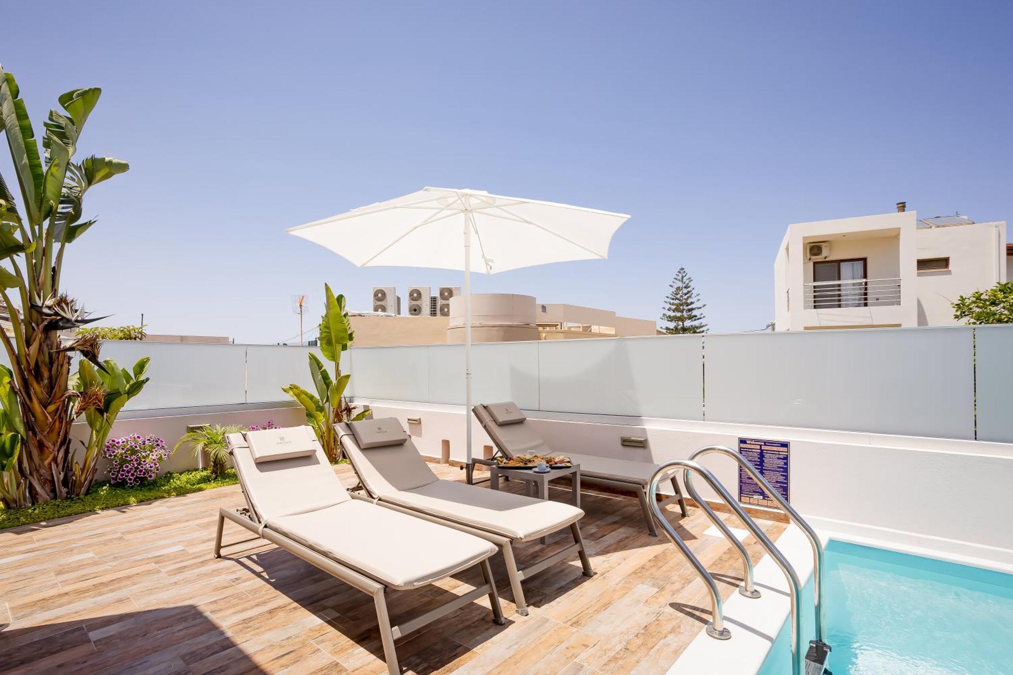 Sarpidon Suites Agia Marina エクステリア 写真