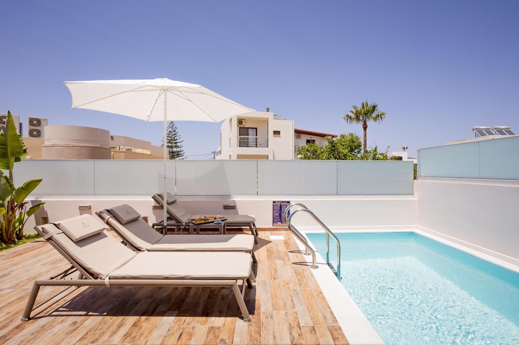 Sarpidon Suites Agia Marina エクステリア 写真