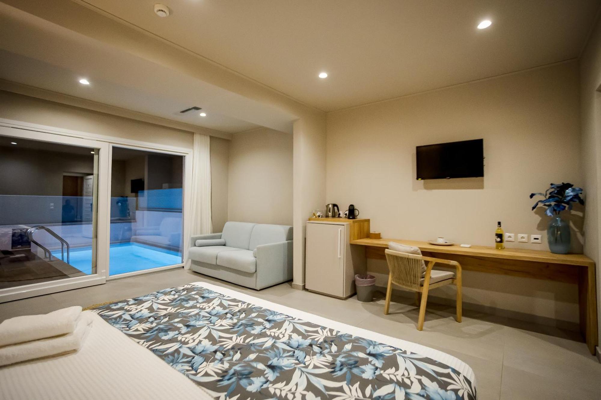 Sarpidon Suites Agia Marina エクステリア 写真