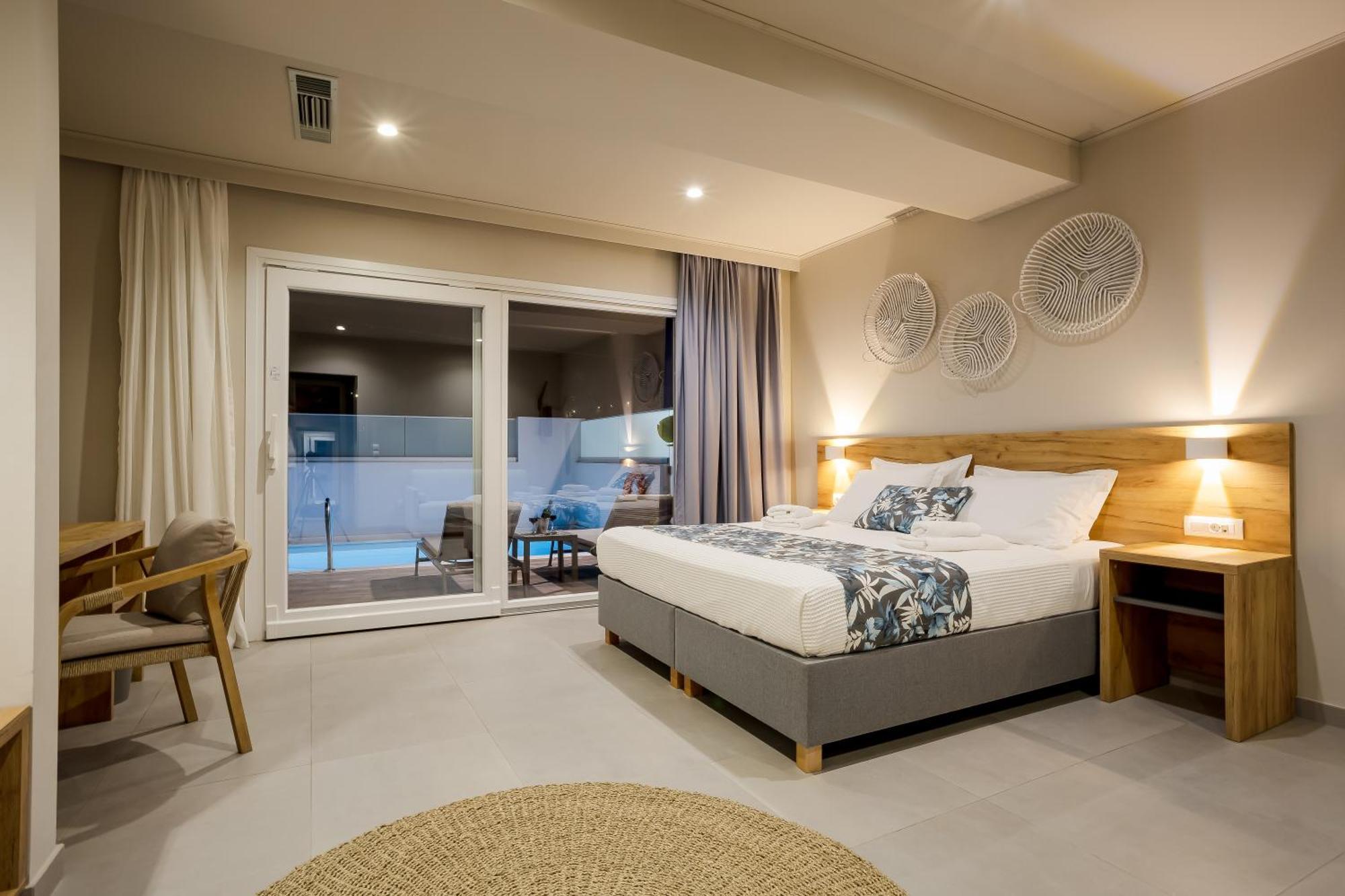 Sarpidon Suites Agia Marina エクステリア 写真