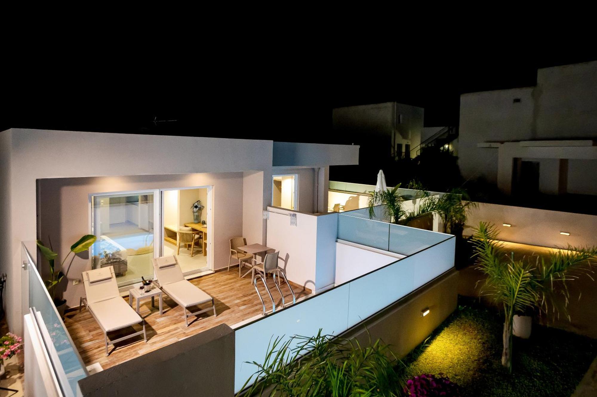 Sarpidon Suites Agia Marina エクステリア 写真